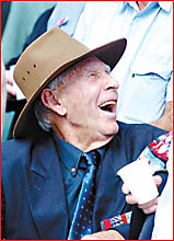 World War II veteran Keith Thiele is humble about his adventure escaping from a prisoner of war camp. World War II veteran Keith Thiele is humble about his adventure escaping from a prisoner of war camp.
