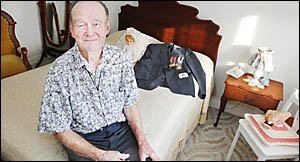 SSSSHHH! For 30 years, Clive Rutledge, of Lismore, could not reveal the work he did for Special Forces in the army as a map-mak SSSSHHH! For 30 years, Clive Rutledge, of Lismore, could not reveal the work he did for Special Forces in the army as a map-mak
