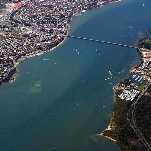 Both Anna Bligh and Campbell Newman have said Bribie is not on the map for desalination. Both Anna Bligh and Campbell Newman have said Bribie is not on the map for desalination.