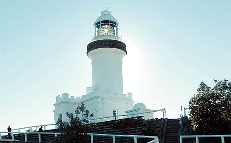 Cape Byron Lighthouse. Cape Byron Lighthouse.