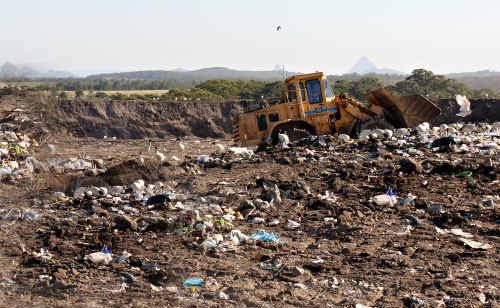 Gracemere Landfill edging close to end of its life/fill plan Gracemere Landfill edging close to end of its life/fill plan