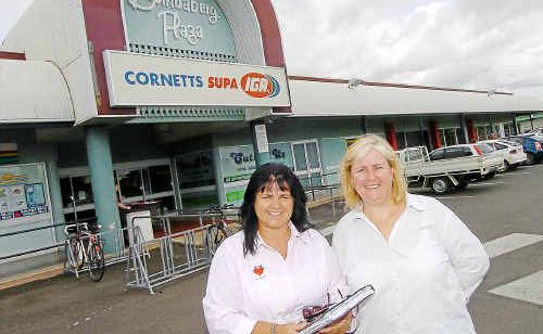 A new medical centre is coming to the Bundaberg Plaza. Practice manager Karen Connelly and Tracy Warren hope to open it in April. A new medical centre is coming to the Bundaberg Plaza. Practice manager Karen Connelly and Tracy Warren hope to open it in April.