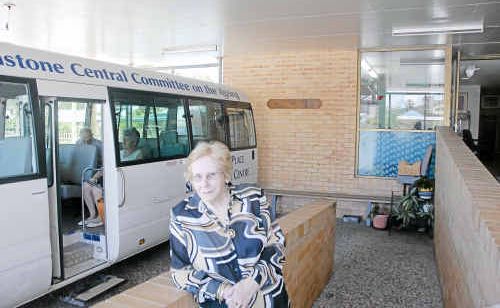 Senior citizen Margaret Shaw believes doctors and pharmacies should be a one-stop shop. Senior citizen Margaret Shaw believes doctors and pharmacies should be a one-stop shop.