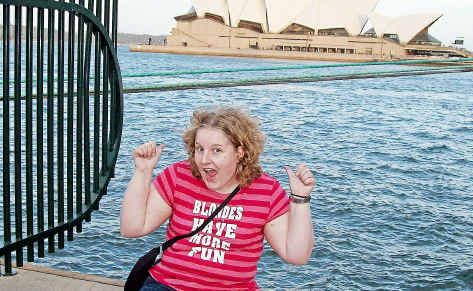Jessica Pera always dreamed of travelling around Australia. Jessica Pera always dreamed of travelling around Australia.