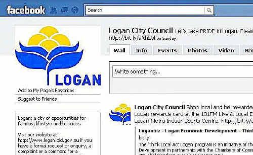 Logan City Council has a Facebook page but Southern Downs Regional Council staff and councillors could be banned from using the social networking site. Logan City Council has a Facebook page but Southern Downs Regional Council staff and councillors could be banned from using the social networking site.