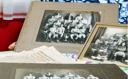 MEMORIES: Jan Christison sifts through the collection. MEMORIES: Jan Christison sifts through the collection.