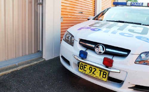 Raid: The storage facility in Toormina. Raid: The storage facility in Toormina.