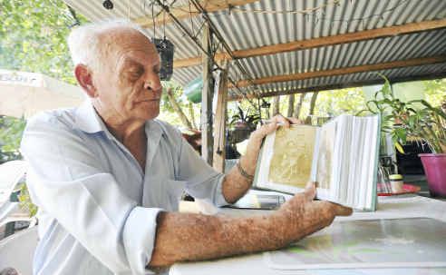 Ron Smith will be remembering his dad, Thomas Henry Smith, during Anzac Day commemorations. Ron Smith will be remembering his dad, Thomas Henry Smith, during Anzac Day commemorations.