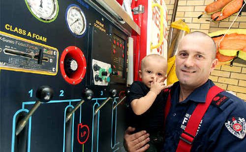 Murwillumbah Fire Brigade captain Greg Hayes will tackle fire prevention at the open day on Saturday. Murwillumbah Fire Brigade captain Greg Hayes will tackle fire prevention at the open day on Saturday.