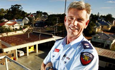 Queensland Fire and Rescue Service Ipswich area director Greg Tomlinson overlooks the ageing Ipswich Fire Station on Limestone Street. Queensland Fire and Rescue Service Ipswich area director Greg Tomlinson overlooks the ageing Ipswich Fire Station on Limestone Street.