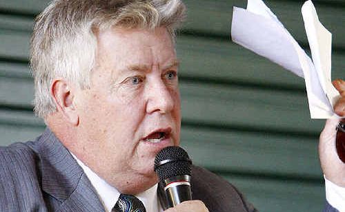Lockyer MP Ian Rickuss says he wants an “eyeball” meeting with Stirling Hinchliffe on the issue. Lockyer MP Ian Rickuss says he wants an “eyeball” meeting with Stirling Hinchliffe on the issue.
