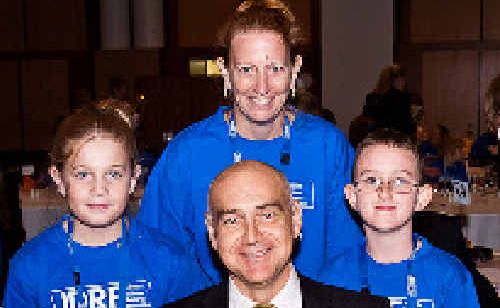 Ethan Galpin of the Juvenile Diabetes Research Foundation. Ethan Galpin of the Juvenile Diabetes Research Foundation.