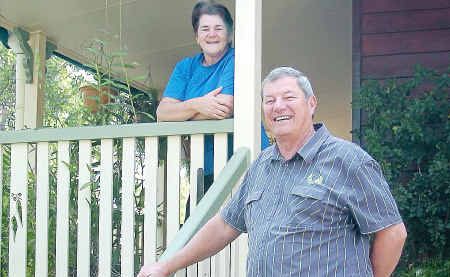 Bruce and his wife Dawn are calling for people to donate blood and help save lives. Bruce and his wife Dawn are calling for people to donate blood and help save lives.