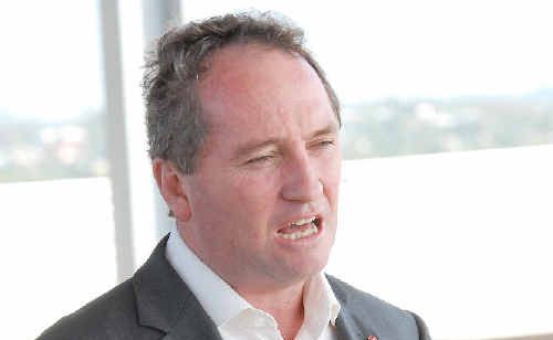 Barnaby Joyce Barnaby Joyce