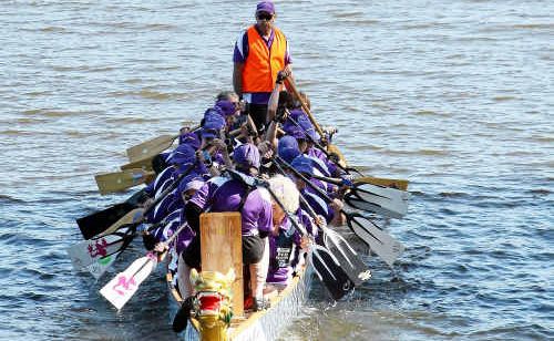 Bundy Dragons hope to make a splash in Cooloola for the final Wide Bay regatta. Bundy Dragons hope to make a splash in Cooloola for the final Wide Bay regatta.