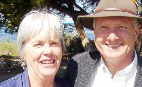 Former Warwick Shire Mayor Bruce Green – new mayor of the City of Port Lincoln SA – with his wife Julie. Former Warwick Shire Mayor Bruce Green – new mayor of the City of Port Lincoln SA – with his wife Julie.