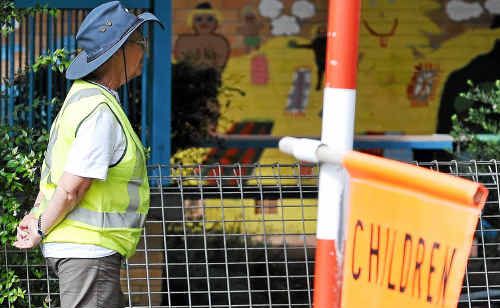The issue of safe crossing measures at Warwick State High School continues, with the council and the school favouring different solutions. The issue of safe crossing measures at Warwick State High School continues, with the council and the school favouring different solutions.