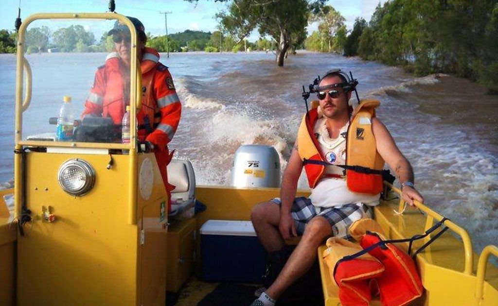 SES are just some of the volunteers who play an important role in the Rockhampton region society. SES are just some of the volunteers who play an important role in the Rockhampton region society.