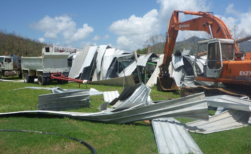 Some of the destruction caused by Cyclone Yasi. Some of the destruction caused by Cyclone Yasi.