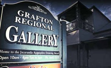 HAUNTED?: A recent paranormal investigation of the Grafton Regional Gallery turned-up some interesting results. HAUNTED?: A recent paranormal investigation of the Grafton Regional Gallery turned-up some interesting results.