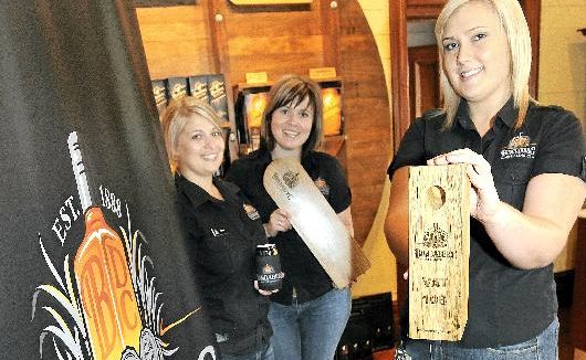 BDC Bondstore staff members Teena Hetherington, Shannyn Smith and Haley Cassady with the new branding. BDC Bondstore staff members Teena Hetherington, Shannyn Smith and Haley Cassady with the new branding.