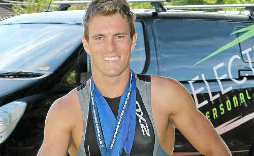 Troy O’Shea has been chosen in the Australian triathlon team after his national series victory. Troy O’Shea has been chosen in the Australian triathlon team after his national series victory.