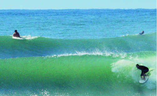 All waves lead to Cabarita this Friday. All waves lead to Cabarita this Friday.