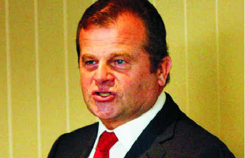 Suncorp CEO Patrick Snowball. Suncorp CEO Patrick Snowball.