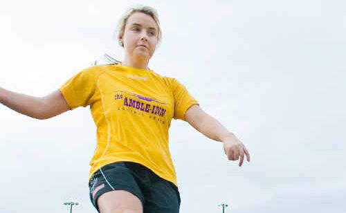 Aimee Longley is heading to the US on a scholarship. Aimee Longley is heading to the US on a scholarship.