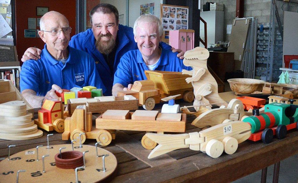 Coffs Harbour's Mens Shed is one project that has benefited from funding received from the State Government's Community Building Partnership program. Coffs Harbour's Mens Shed is one project that has benefited from funding received from the State Government's Community Building Partnership program.