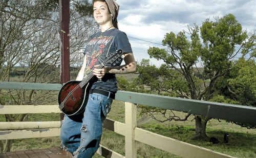 Musician Amy Walton, aka Frankie Stone, is happy to have been on the television show the X Factor. Musician Amy Walton, aka Frankie Stone, is happy to have been on the television show the X Factor.