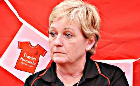 Denise Morcombe... seeking meeting to fast-track release of Daniel's remains to the family. Denise Morcombe... seeking meeting to fast-track release of Daniel's remains to the family.