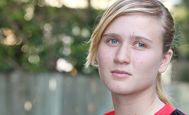 Jindalee's Megan Hellmuth, 15, was named in the All-Star team following the National School Futsal Championships at Mt Gravatt. Jindalee's Megan Hellmuth, 15, was named in the All-Star team following the National School Futsal Championships at Mt Gravatt.