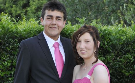 Nikolai Walmsley and Tori Watson. Nikolai Walmsley and Tori Watson.