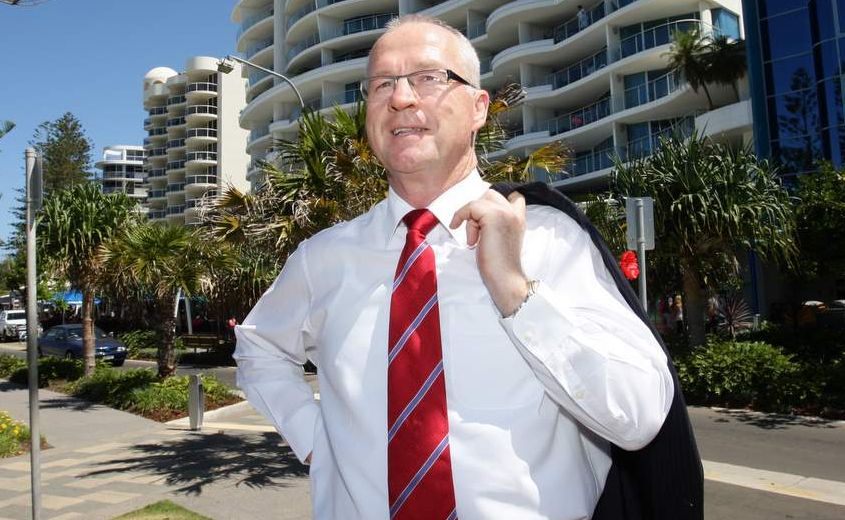 Sunshine Coast mayor Mark Jamieson. Sunshine Coast mayor Mark Jamieson.