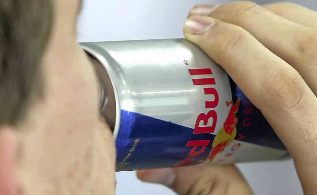 Two men have been given on-the-spot fines of $300 each for stealing a tray of Red Bull from a petrol station at Lismore. Two men have been given on-the-spot fines of $300 each for stealing a tray of Red Bull from a petrol station at Lismore.