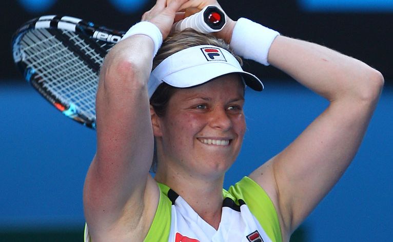 Kim Clijsters. Kim Clijsters.