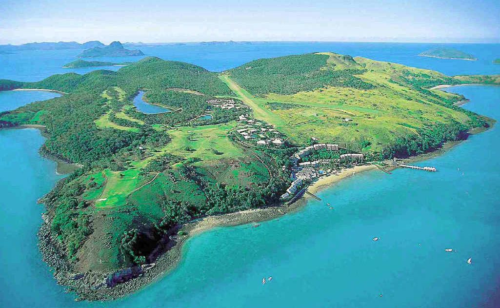 LINDEMAN Island has been sold at a bargain price of $12 million. LINDEMAN Island has been sold at a bargain price of $12 million.