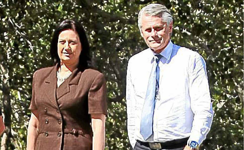 Mrs Elliot said she had no personal problem with Mr Provest, only a professional one. Mrs Elliot said she had no personal problem with Mr Provest, only a professional one.