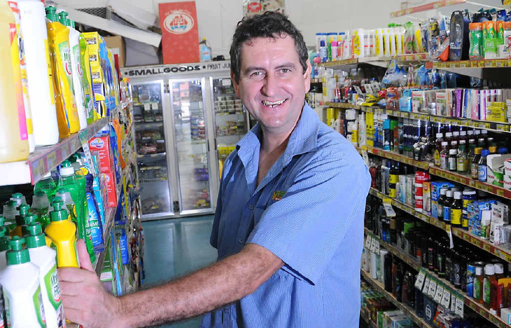 OH, NO YOU DON’T: Heilbronns Friendly Grocer owner David Henwood has applauded the council’s support. OH, NO YOU DON’T: Heilbronns Friendly Grocer owner David Henwood has applauded the council’s support.