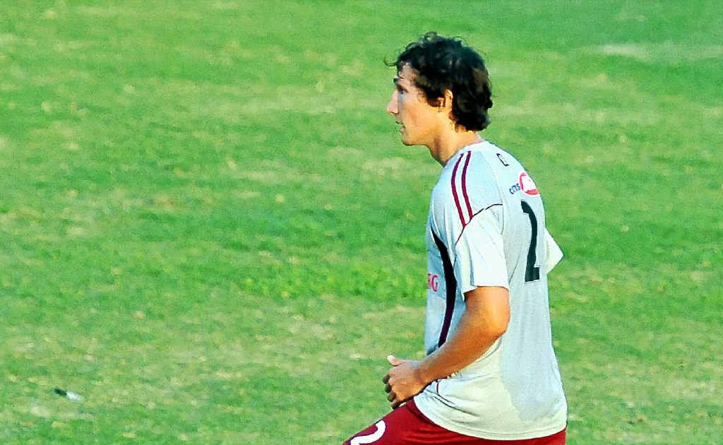 Mat Mills looks to play the ball for Bundaberg Spirit in their trial clash with Noosa. Mat Mills looks to play the ball for Bundaberg Spirit in their trial clash with Noosa.