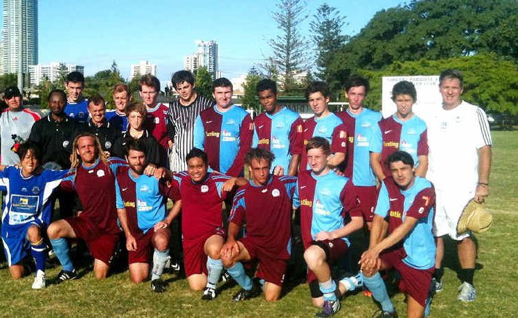 Coolum Football Club’s reserves flogged the Surfers Paradise team 10-0 in the pre-season clash at Surfers Paradise. Coolum Football Club’s reserves flogged the Surfers Paradise team 10-0 in the pre-season clash at Surfers Paradise.