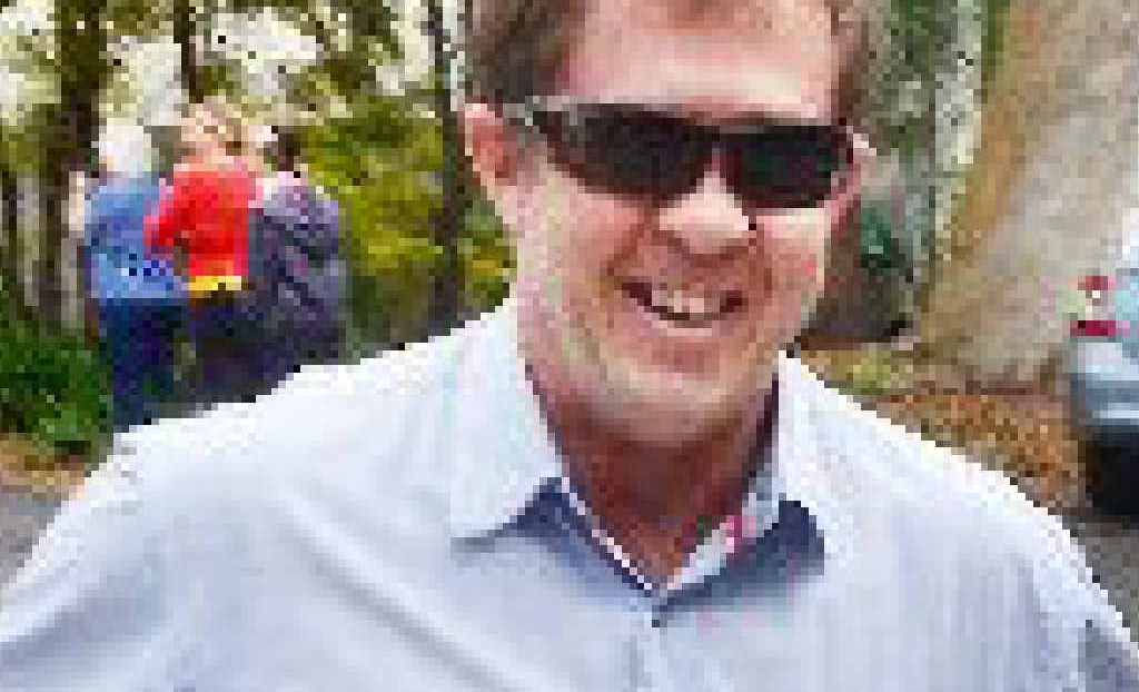 Federal MP Luke Hartsuyker. Federal MP Luke Hartsuyker.