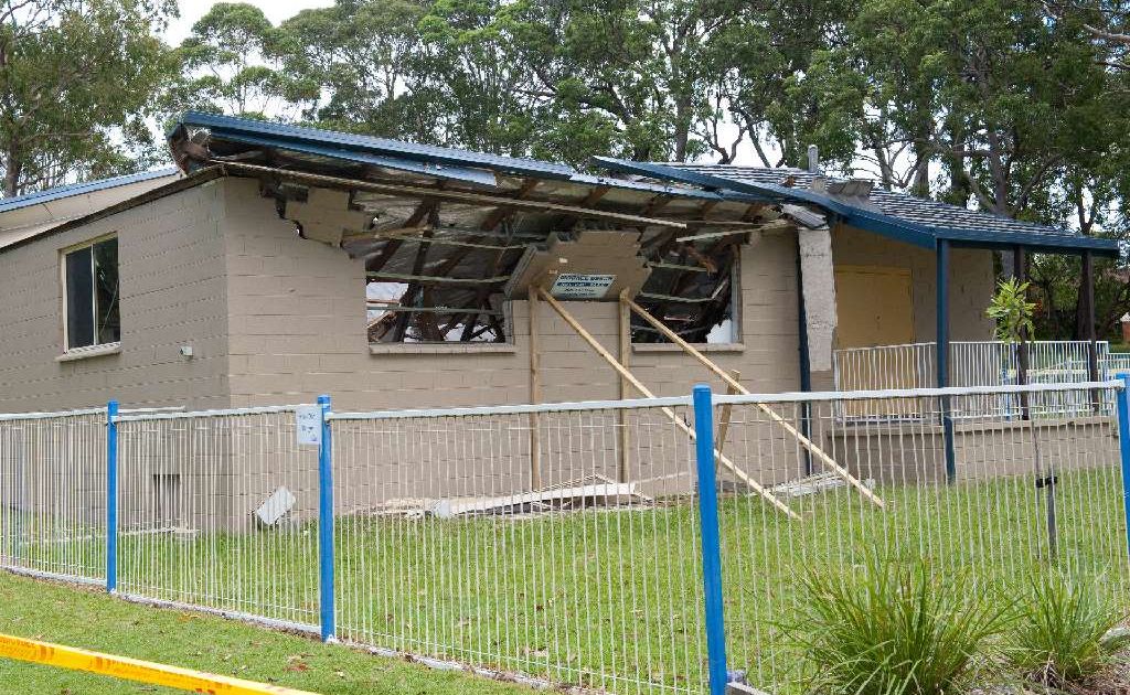 Moonee residents hope a new hall will be built to replace the building that was demolished. Moonee residents hope a new hall will be built to replace the building that was demolished.