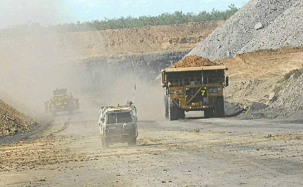 Premier Campbell Newman confirmed increasing coal royalties in Queensland would be "on the table" if the state did not benefit from the Federal Government's controversial mineral resources rent tax. Premier Campbell Newman confirmed increasing coal royalties in Queensland would be "on the table" if the state did not benefit from the Federal Government's controversial mineral resources rent tax.