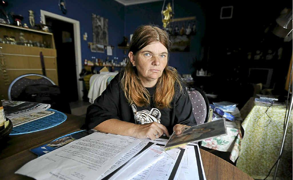 Pateena Peanna is fighting to obtain paperwork that will help her answers questions about who she is and why she was taken from her birth parents. Cathy Adams Pateena Peanna is fighting to obtain paperwork that will help her answers questions about who she is and why she was taken from her birth parents. Cathy Adams
