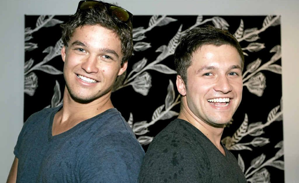 Rockhampton brothers Zac and Aaron Russell did well during their first auditions for TV show X-Factor. Rockhampton brothers Zac and Aaron Russell did well during their first auditions for TV show X-Factor.