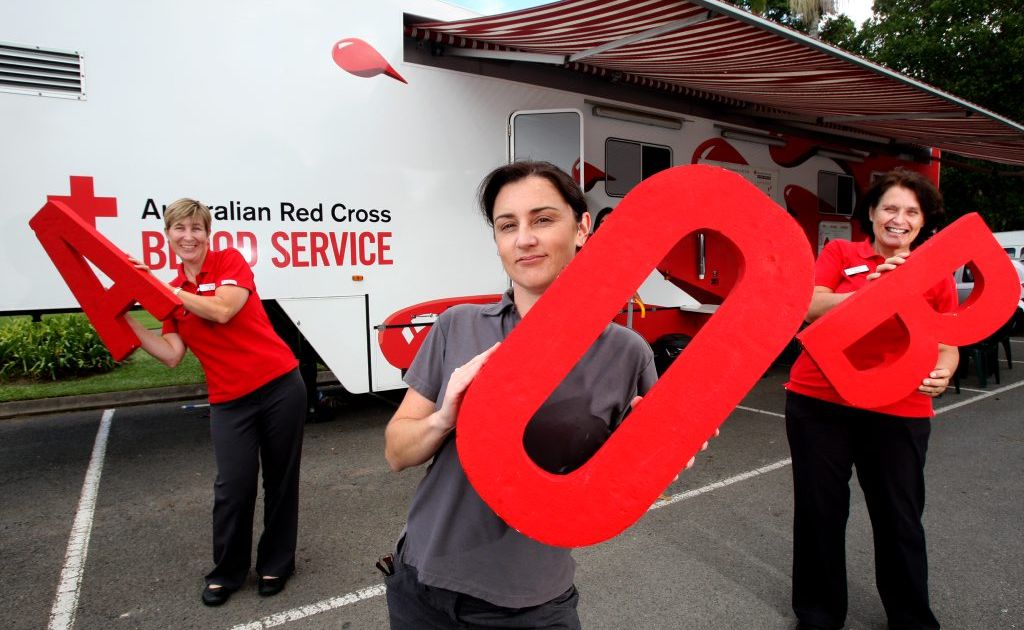 Di Breedon, Bianca McLennan and Deborah Harvey are on the case of blood donations in Murwillumbah. Di Breedon, Bianca McLennan and Deborah Harvey are on the case of blood donations in Murwillumbah.