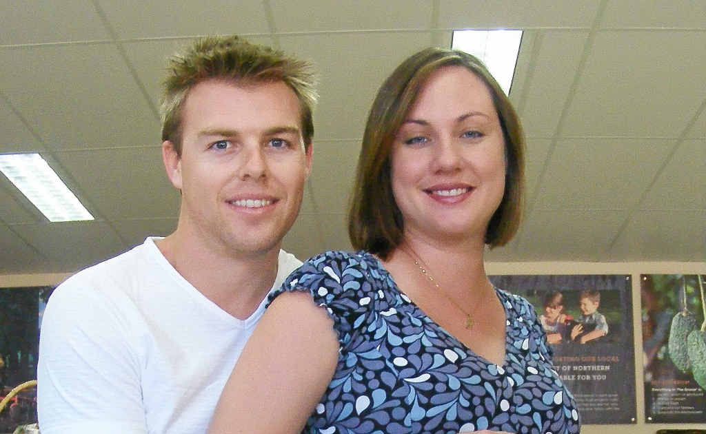 NEW MARKET: Tim Myers and Tash Guthrie are co-ordinators of the Make It, Bake It, Grow It monthly market which starts at Summerland Farm on April 1. NEW MARKET: Tim Myers and Tash Guthrie are co-ordinators of the Make It, Bake It, Grow It monthly market which starts at Summerland Farm on April 1.