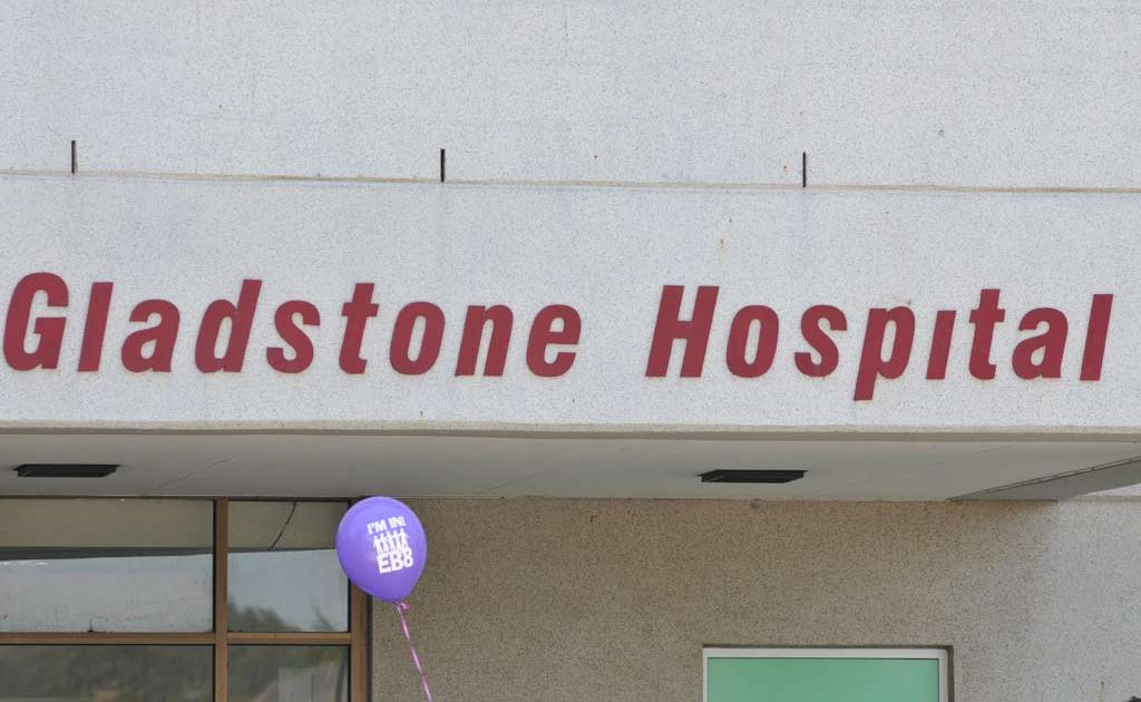 Gladstone Hospital. Gladstone Hospital.